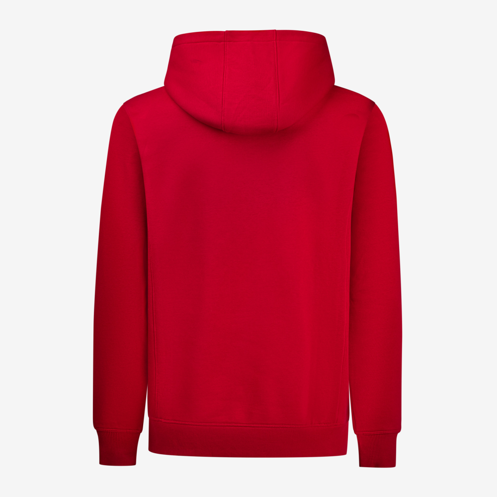 FHB BENNET Hoodie, rot, Gr. M