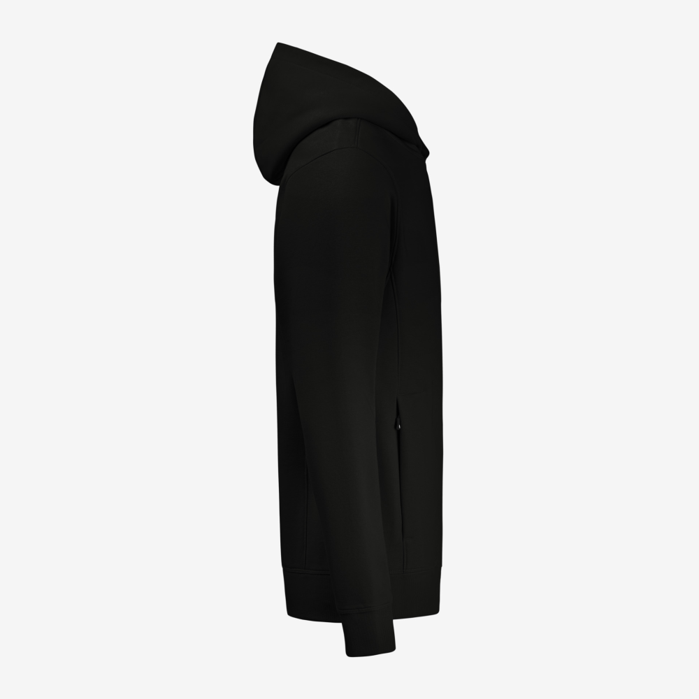 FHB BENNET Hoodie, schwarz, Gr. S