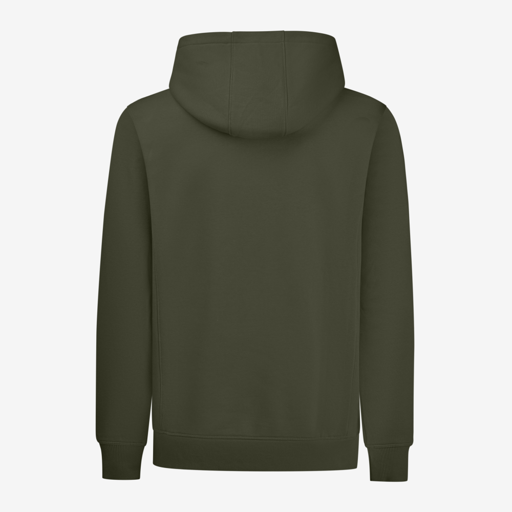 FHB BENNET Hoodie, oliv, Gr. S