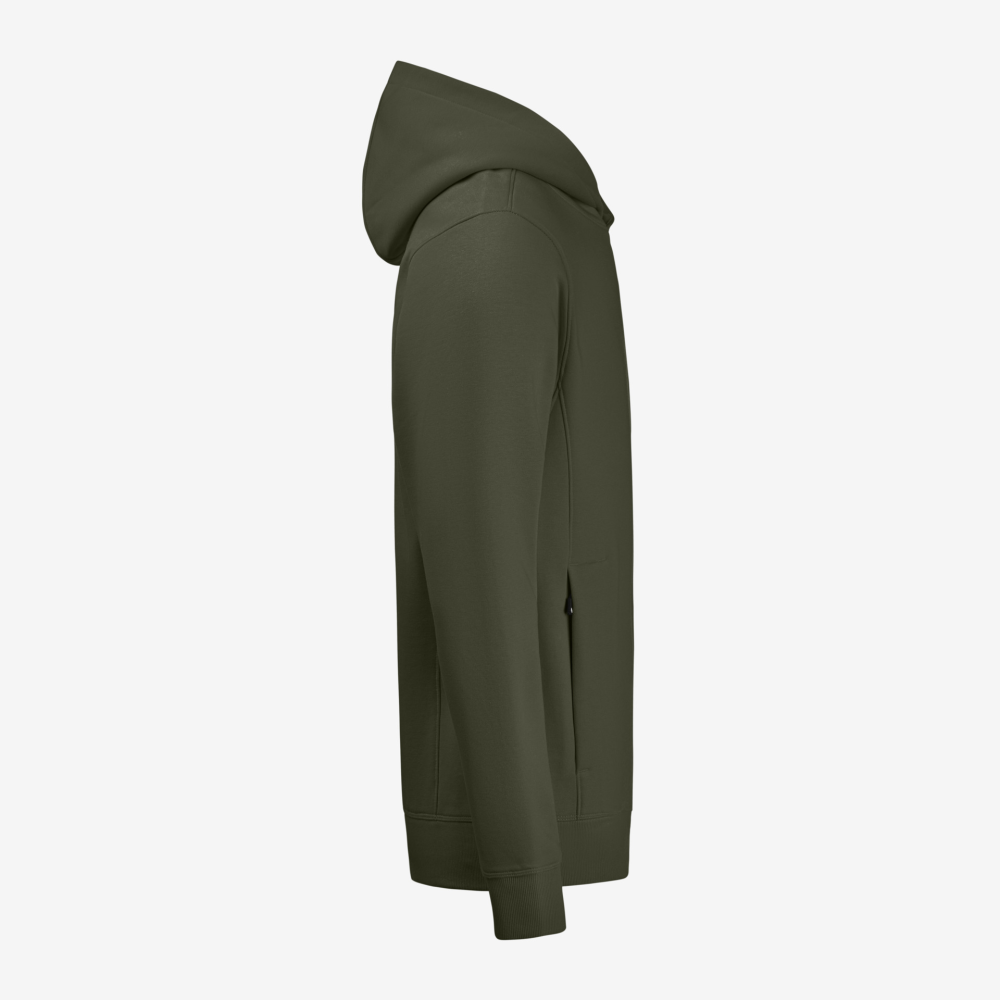 FHB BENNET Hoodie, oliv, Gr. S
