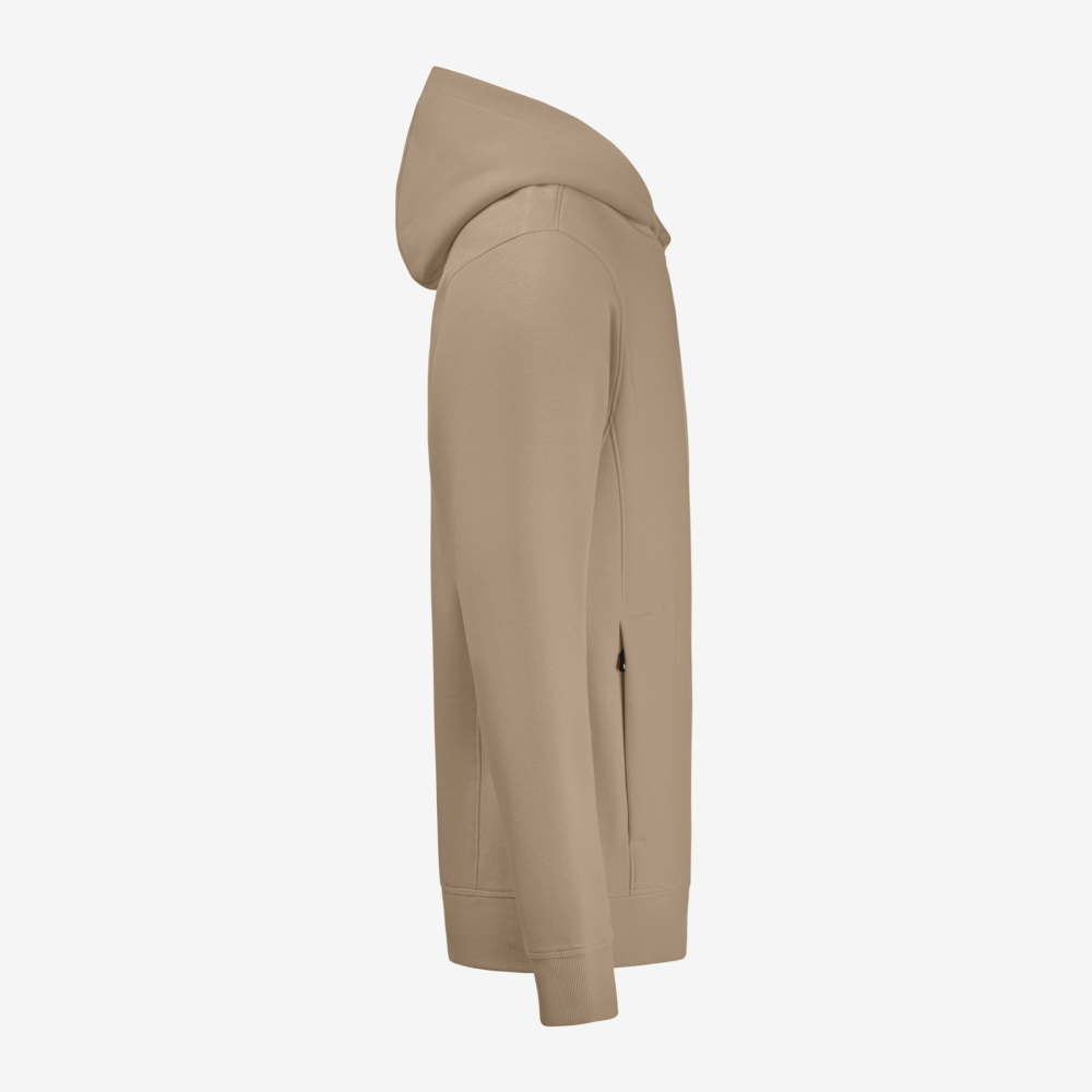 FHB BENNET Hoodie, beige, Gr. M