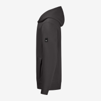 FHB BENNET Hoodie, anthrazit, Gr. 5XL