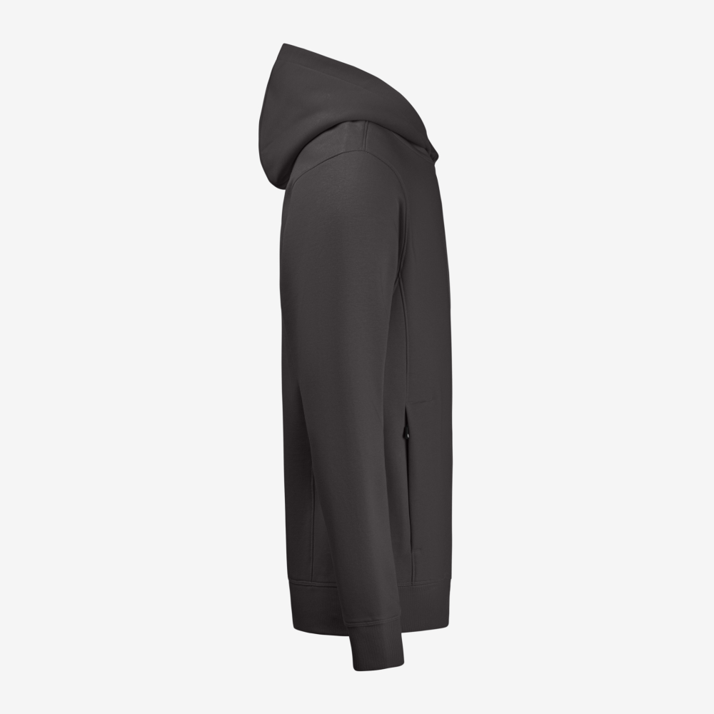 FHB BENNET Hoodie, anthrazit, Gr. 5XL