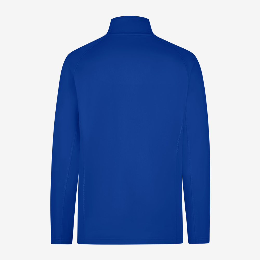 FHB KUNO Fleece-Jacke, royalblau, Gr. 4XL