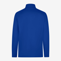 FHB KUNO Fleece-Jacke, royalblau, Gr. 4XL