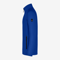 FHB KUNO Fleece-Jacke, royalblau, Gr. 4XL
