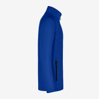 FHB KUNO Fleece-Jacke, royalblau, Gr. 4XL