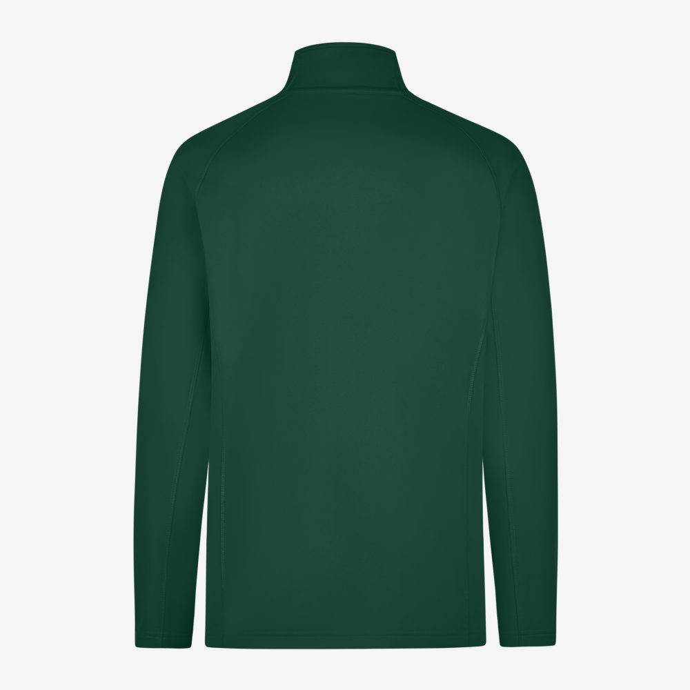 FHB KUNO Fleece-Jacke, grün, Gr. M