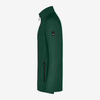 FHB KUNO Fleece-Jacke, grün, Gr. M