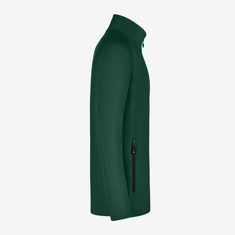 FHB KUNO Fleece-Jacke, grün, Gr. M