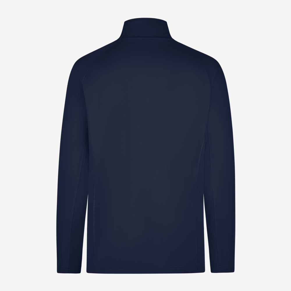 FHB KUNO Fleece-Jacke, marine, Gr. S