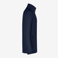 FHB KUNO Fleece-Jacke, marine, Gr. S