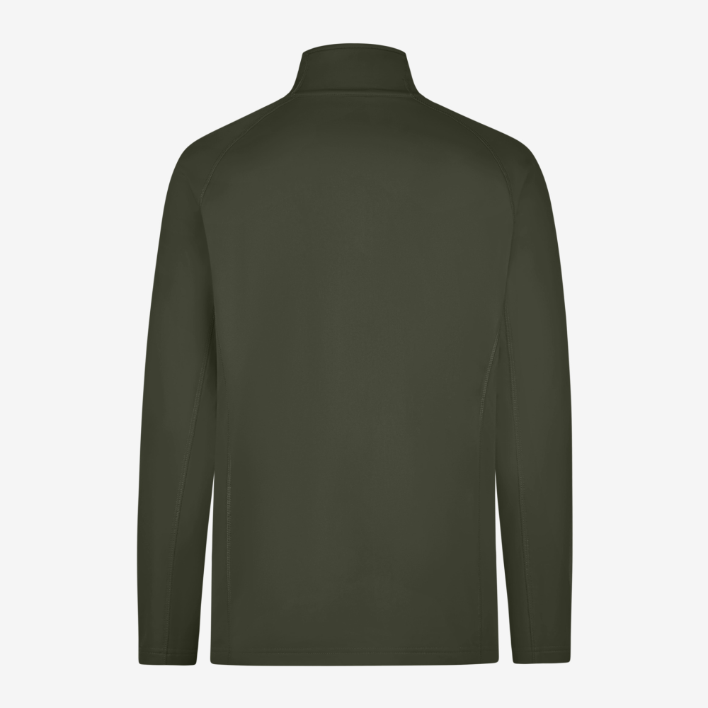 FHB KUNO Fleece-Jacke, oliv, Gr. S