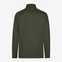 FHB KUNO Fleece-Jacke, oliv, Gr. S