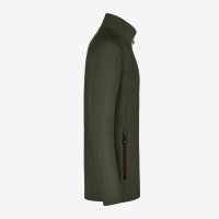 FHB KUNO Fleece-Jacke, oliv, Gr. S