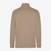 FHB KUNO Fleece-Jacke, beige, Gr. M