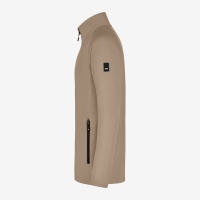 FHB KUNO Fleece-Jacke, beige, Gr. M