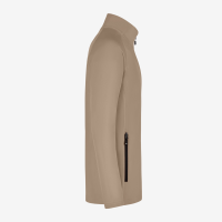 FHB KUNO Fleece-Jacke, beige, Gr. M