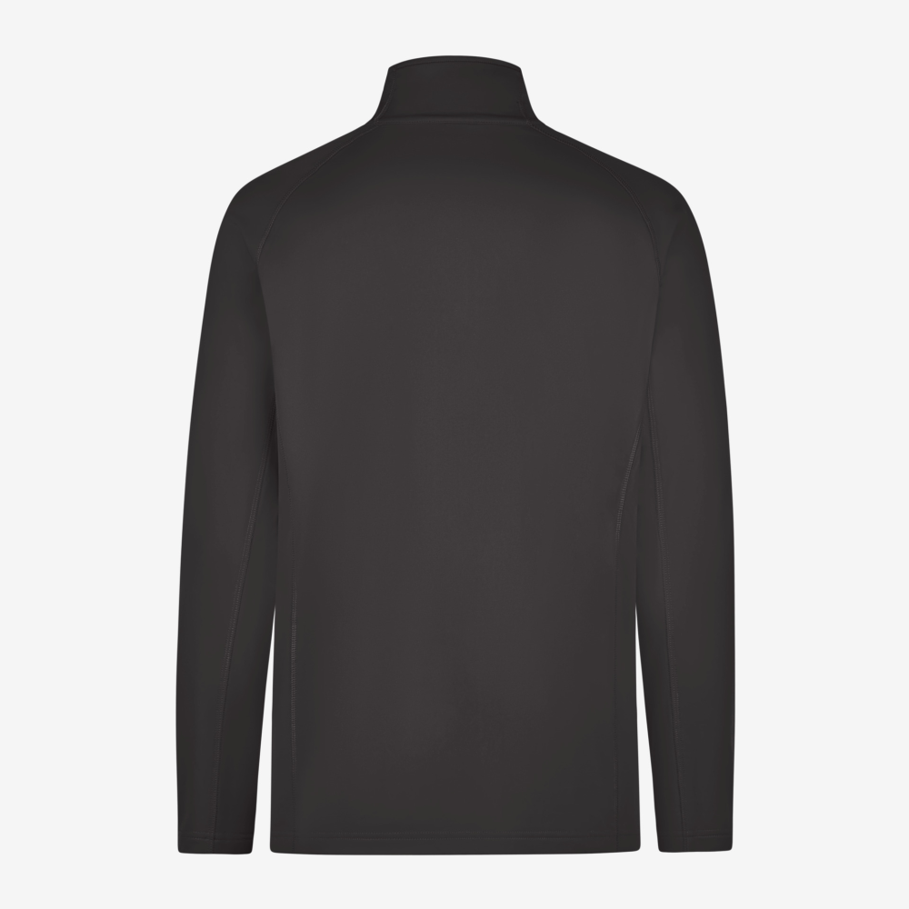 FHB KUNO Fleece-Jacke, anthrazit, Gr. M