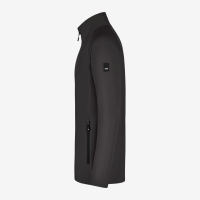 FHB KUNO Fleece-Jacke, anthrazit, Gr. M