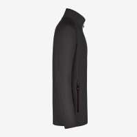 FHB KUNO Fleece-Jacke, anthrazit, Gr. M