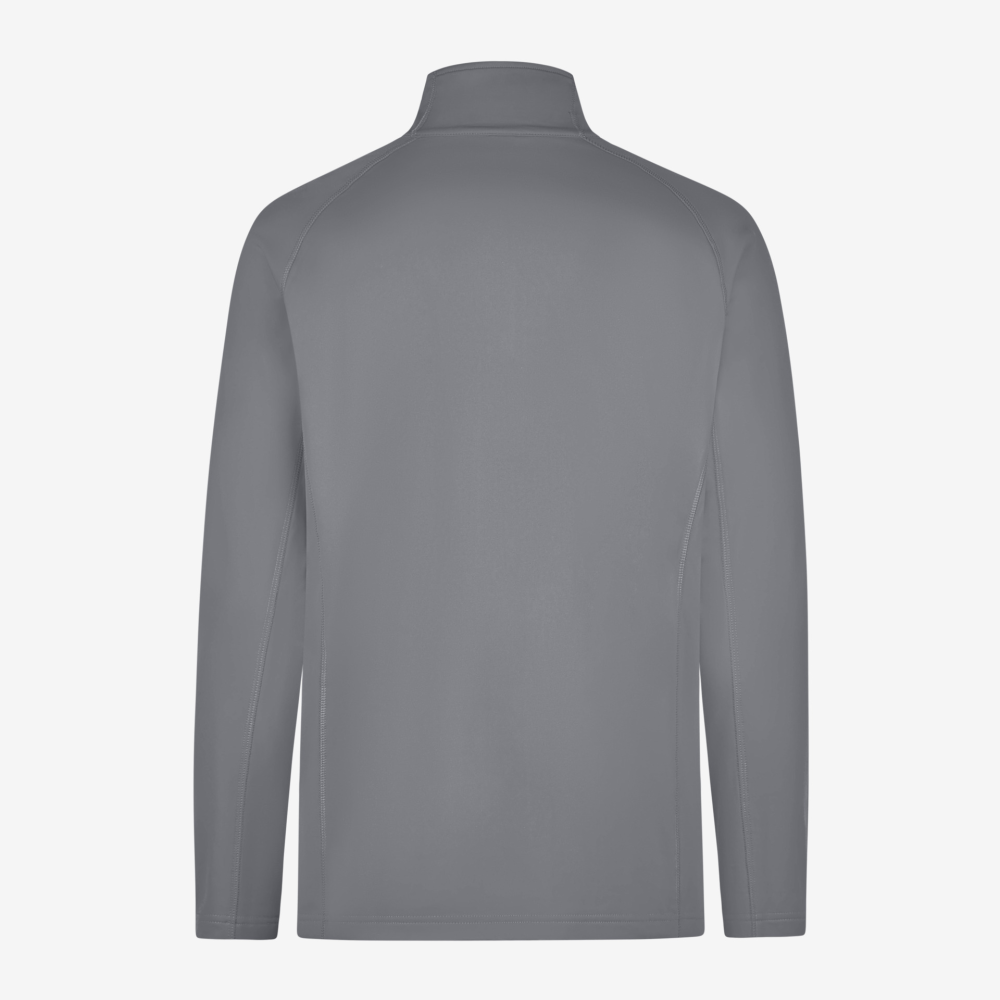 FHB KUNO Fleece-Jacke, grau, Gr. S