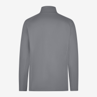 FHB KUNO Fleece-Jacke, grau, Gr. S