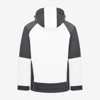 FHB WALTER Softshelljacke, weiss-anthrazit, Gr. L