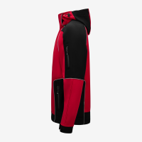 FHB WALTER Softshelljacke, rot-schwarz, Gr. S