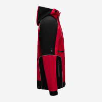 FHB WALTER Softshelljacke, rot-schwarz, Gr. S