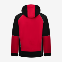 FHB WALTER Softshelljacke, rot-schwarz, Gr. S