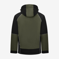 FHB WALTER Softshelljacke, oliv-schwarz, Gr. S