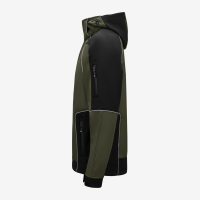 FHB WALTER Softshelljacke, oliv-schwarz, Gr. S
