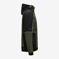FHB WALTER Softshelljacke, oliv-schwarz, Gr. S