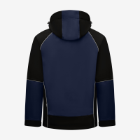 FHB WALTER Softshelljacke, marine-schwarz, Gr. 2XL