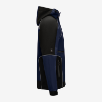 FHB WALTER Softshelljacke, marine-schwarz, Gr. 2XL