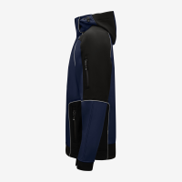 FHB WALTER Softshelljacke, marine-schwarz, Gr. 2XL