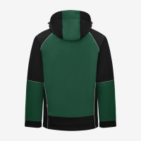 FHB WALTER Softshelljacke, grün-schwarz, Gr. M
