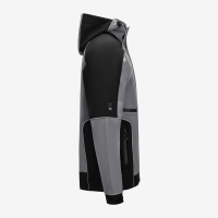 FHB WALTER Softshelljacke, grau-schwarz, Gr. M