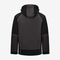 FHB WALTER Softshelljacke, anthrazit-schwarz, Gr. 2XL