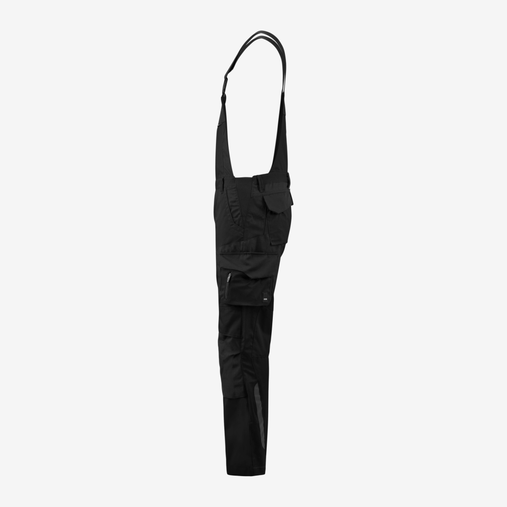 FHB PASCAL Latzhose, schwarz, Gr. 28