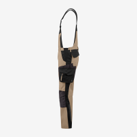FHB PASCAL Latzhose, beige-schwarz, Gr. 29