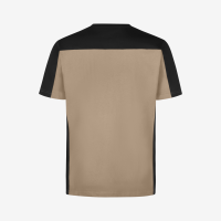 FHB MARC T-Shirt zweifarbig, beige-schwarz