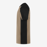 FHB MARC T-Shirt zweifarbig, beige-schwarz