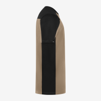 FHB MARC T-Shirt zweifarbig, beige-schwarz