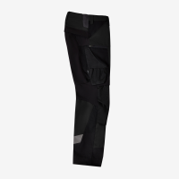 FHB LEO Arbeitshose elastisch, schwarz, Gr. 62