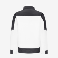 FHB LARS Arbeitsjacke, weiss-anthrazit, Gr. S