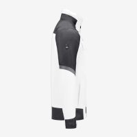 FHB LARS Arbeitsjacke, weiss-anthrazit, Gr. S