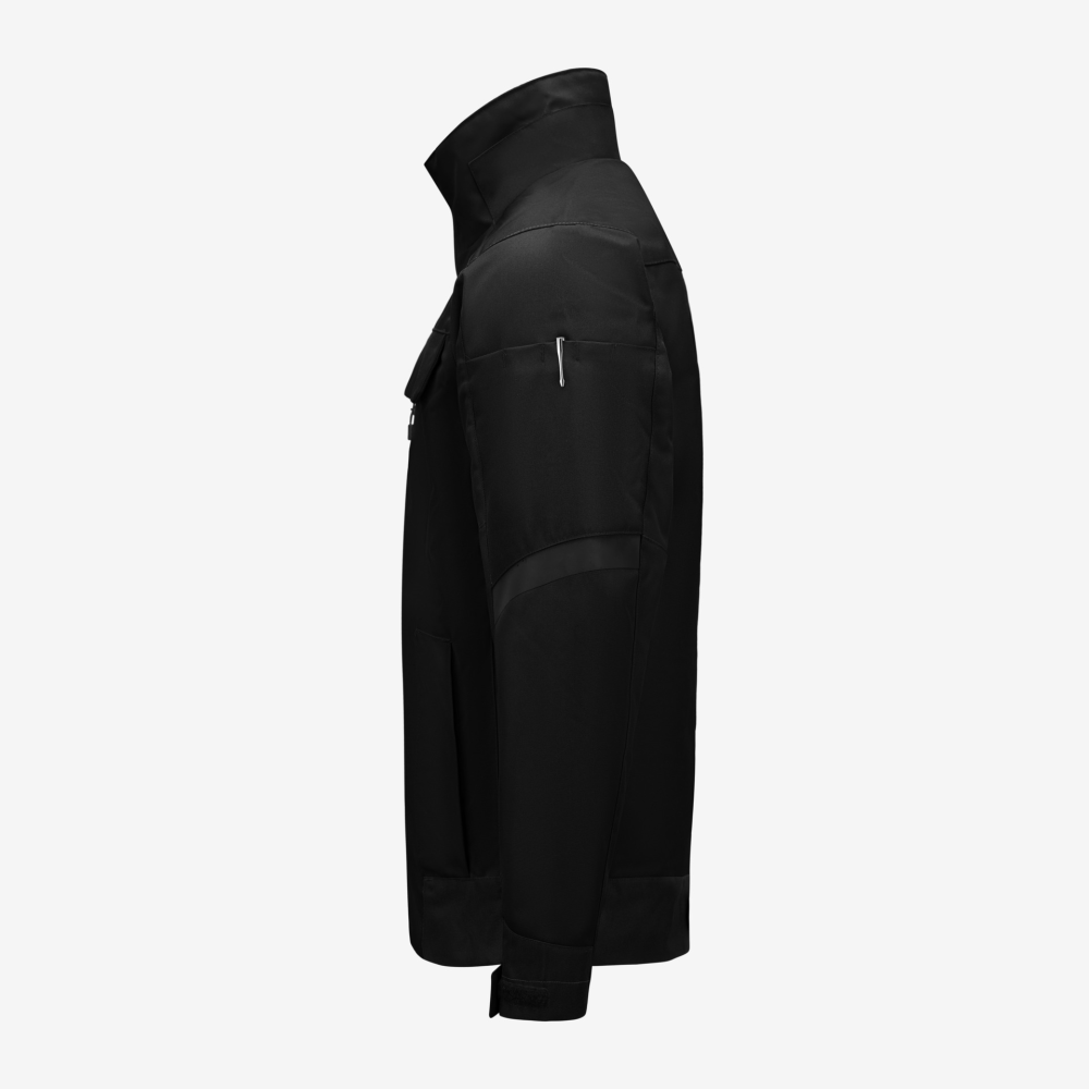 FHB LARS Arbeitsjacke, schwarz, Gr. 4XL