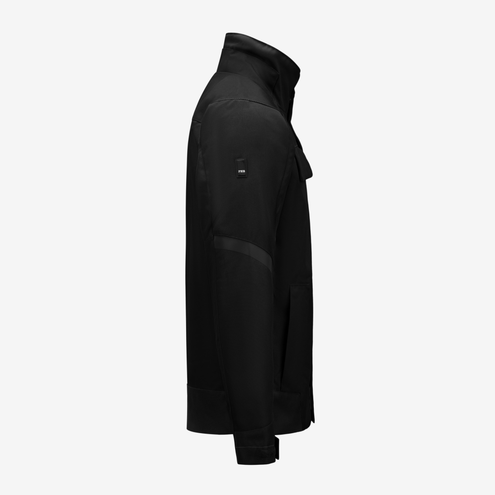 FHB LARS Arbeitsjacke, schwarz, Gr. 4XL